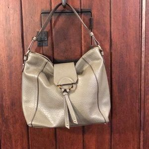 Jessica Simpson taupe color handbag